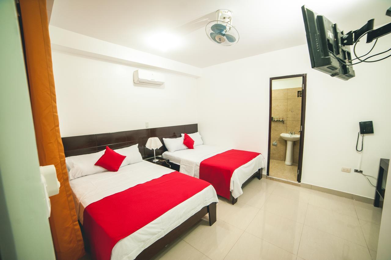 Hotel Luxor Pucallpa Exterior photo